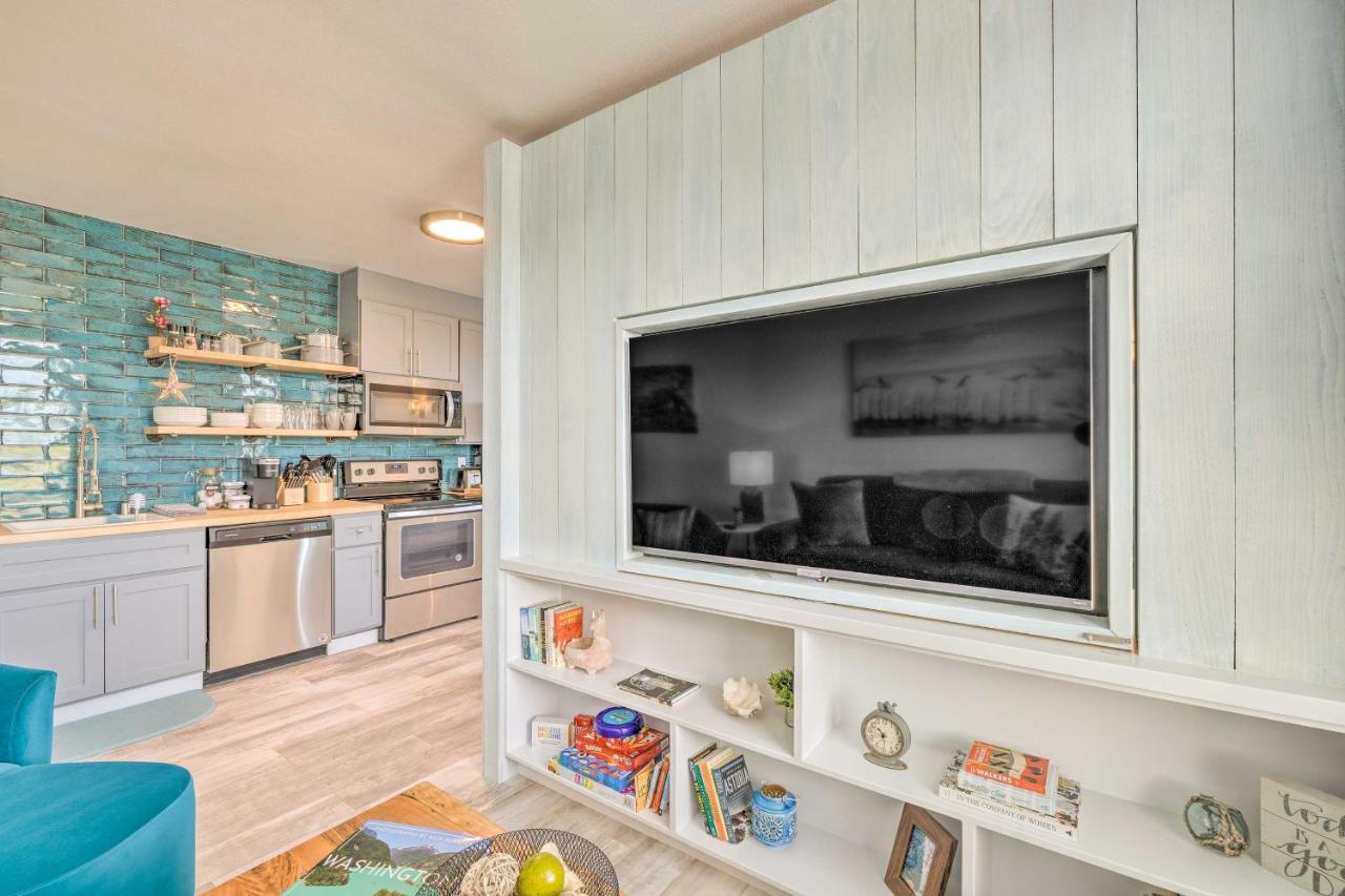 Adorable Downtown Studio - 1 Block To Long Beach! Exterior photo